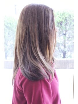 ニスル 町田店(NISURU) 似合わせカット/大人ガーリー/ダークアッシュ/着物/町田/町田駅