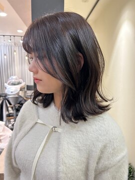 ハブ(hub) 【天神今泉】チョコレートカラー