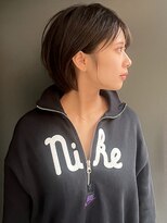 ラウンジ モリオ イケブクロ(Lounge MORIO Ikebukuro) 【morio】大人女性長めのショートボブ♪