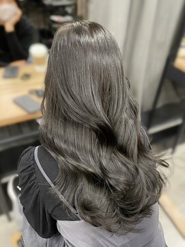 アリュウル 表参道(ALLURE) 赤み消し！暗めだけど重くならないオリーブグレージュ◯伊藤