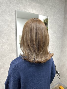 リベストバイジェービー 稲毛(li best. byjb) メルティカラー /フェミニンロング /似合わせカット/稲毛/稲毛駅