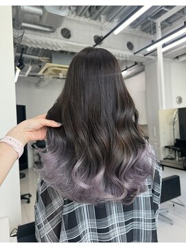 アライブ ハラジュク(ALIVE harajuku) 【ALIVE yu-ki 自然な繋がりのグラデーションカラー】