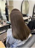 うる艶アッシュブラウン