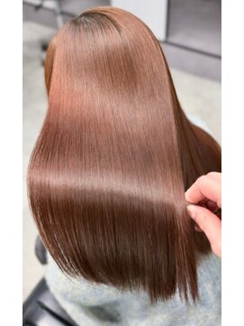 ブレイブ 福岡天神店(BRAVE) 艶髪ブラウン