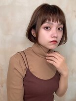 ニスル 上尾店(NISURU)&nbsp;黒髪/クラゲヘアー/オリーブグレー/小顔/ココアベージュ/上尾