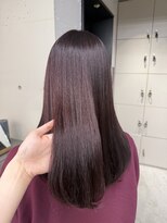 レス(Les.)&nbsp;【縮毛矯正】ラベンダーピンク×ゼロアルカリストレート