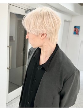 メンズペレ 渋谷(MEN'S PELE) ニュアンスパーマ/韓国マッシュ/スパイキーショート/渋谷