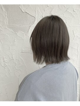 クレオ 伊勢崎(CReO) オリーブグレーボブ