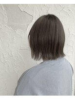 クレオ 伊勢崎(CReO) オリーブグレーボブ