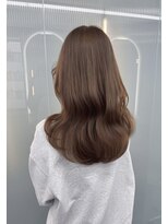 ボタン ハカタ(VOTAN hakata)&nbsp;博多/ベージュ/ブリーチなしダブルカラー/透明感カラー