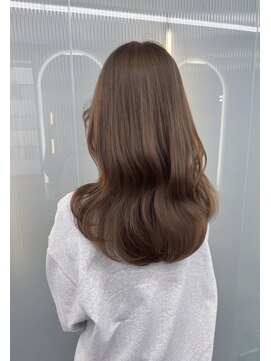 ボタン ハカタ(VOTAN hakata) 博多/ベージュ/ブリーチなしダブルカラー/透明感カラー