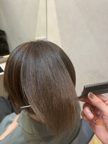 ナンバー 大分中央町店(N°)&nbsp;【MIKOTO】@mikoto_newi　「髪質改善」 メンズ地毛風縮毛矯正＊