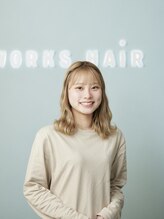 ワークスヘアー(WORKS HAIR) 深尾 南々海