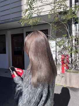 カウチ(Kauti) つやつやミルクティーベージュ♪