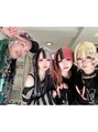 ヴォーグ(VOGUE)/派手髪デザインとシールエクステが大人気☆