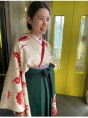 ヘアセット着付け艶髪