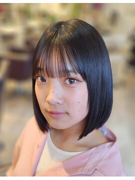 ヘアーエポック(hair epoque) ストレート