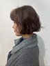 似合わせカットカット＋クイックシステムサロントリートメント