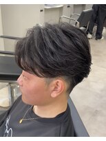 リベル(LIBER)&nbsp;フェザーパーマ[八王子駅/メンズカット/メンズパーマ］