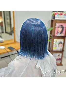 ルリアン(Le Lien) 艶感アップイルミナカラー＆ブリーチ