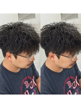 ブライト(BRIGHT) マッシュツイストスパイラルパーマ