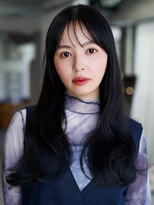 エインアンリー 明治神宮前(AIN.ANLY.) デジタルパーマで作るナチュラルロング