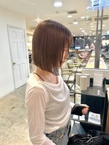 ヘアーブレイス(hair brace)&nbsp;王道かわいいボブ【荒井悠葵】