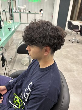 エイト 川崎店(EIGHT) 波巻きスパイラル（川崎パーマ
