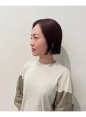 カシスなミニボブ