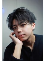 レジット メンズ ヘアサロン(LEGIT MEN's HAIR SALON) 波打ちセンターパート