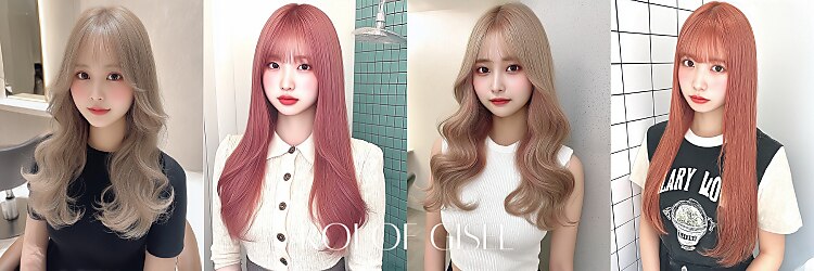 ロイオブジゼル(roi of GiseL)のサロンヘッダー