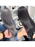 【なりたい髪質を叶える】プラチナカラー＋美髪トリートメント   ￥13500