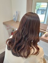 レアリバイケンジ(leali by KENJE)&nbsp;・ORANGE BROWN・