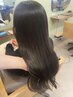 カット＋イルミナカラーorアディクシー＋シルキーTretment+ナノバブル
