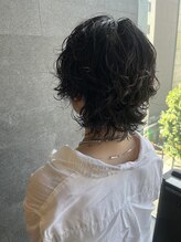 スノウ(SKNOW) 癖毛風ウルフパーマ
