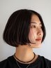 【脅威の色持ち×発色☆】髪質改善ケアカラー(OVERics)+カット