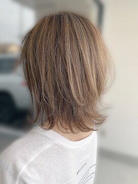 エミュー(emue) 40代50代髪質改善カラー秋カラーくすみアッシュグレージュ