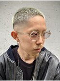 横浜西口ベリーショートツーブロックビジネスショートフェード