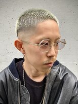 エリマ 横浜西口(elima)&nbsp;横浜西口ベリーショートツーブロックビジネスショートフェード