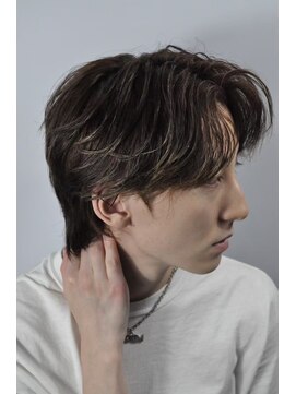 ヒロギンザバーバーショップ 大宮店(HIRO GINZA BARBER SHOP) センターパート