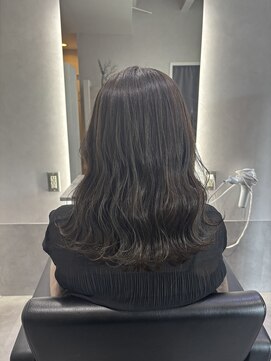 セカンド 鴨江店(2COND) グレージュカラー