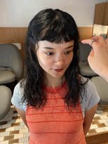 キャバノン(CABANON)&nbsp;オン眉パーマ　[下北沢美容室/池ノ上美容室]