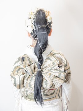 ヘアーサロン アモル(HAIR SALON Amor) #成人式#着付け#ヘアセット