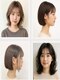 ヘアーアンドスパ アウローラ(AURORA)の写真/ショートカットこそ、計算されたフォルムが肝心◎技術力が試されるショートやボブもお任せできる"AURORA"