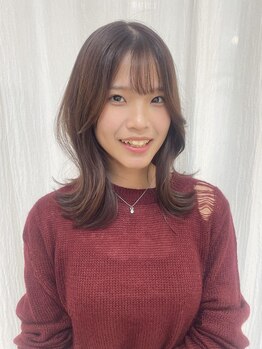 エミュ 中央駅店(eMu)の写真/【女性stylist担当】丁寧な施術で発色&モチが違う!ブリーチ/ダブルカラー/インナーカラーなどもお任せ☆