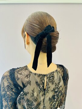 プルクラギンザ(PulchraGINZA) タイトシニヨン