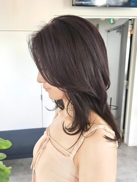 エイス 梅田 中津(Ace) フェイスレイヤー グレージュカラー