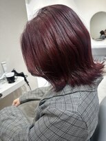 ベル サウス(BHEL south)&nbsp;津市ロングレイヤーカットハッシュカット透明感カラー重めロング