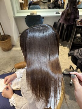 ロンド シャルム 吉祥寺(Lond charme) 暗めカラー/韓国風巻き/レイヤーカット/髪質改善/縮毛矯正