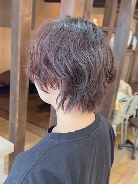 モアムー(Moremuu) 【長尾】ウルフカット×ソフトスパイラル